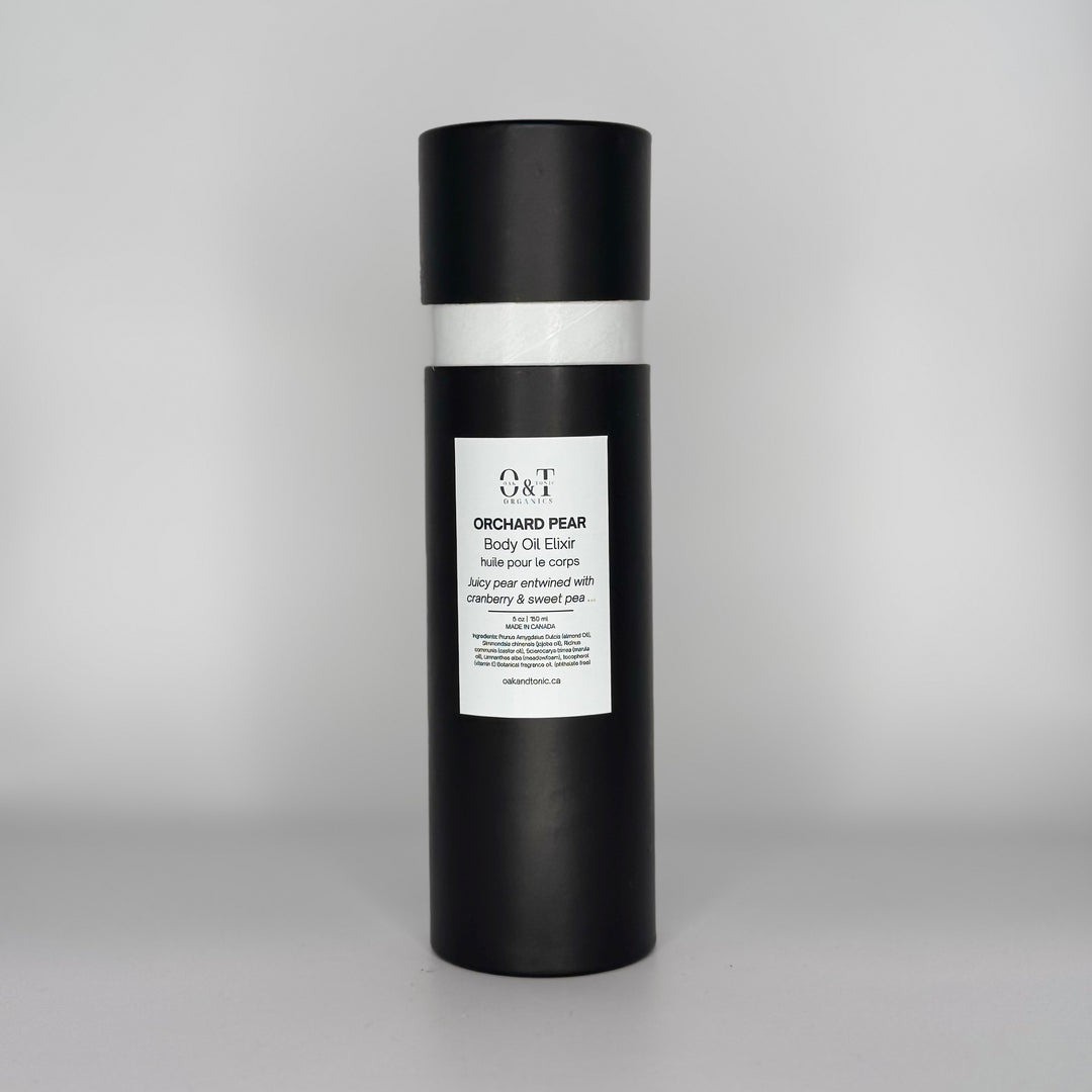 Oak & Tonic Organics | Orchard Pear Body Oil Elixir