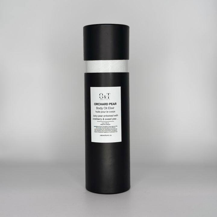 Oak & Tonic Organics | Orchard Pear Body Oil Elixir