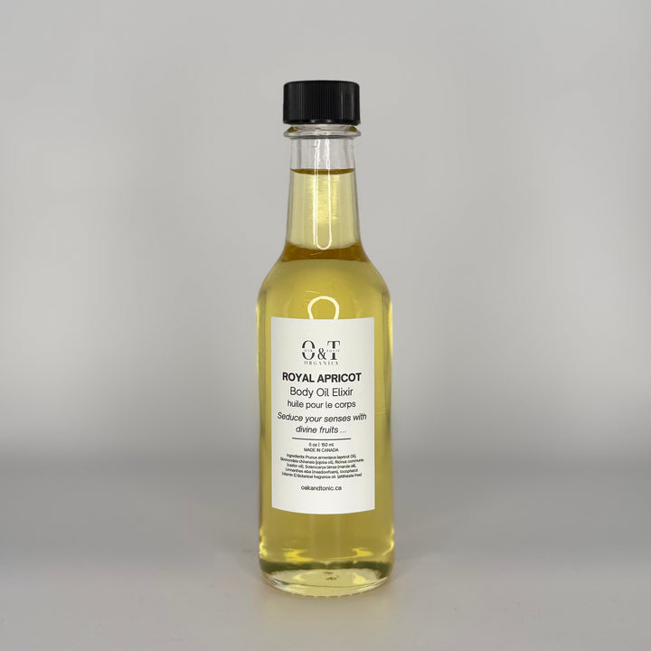 Oak & Tonic Organics | Royal Apricot Body Oil Elixir