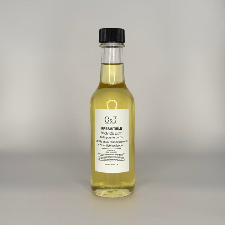 Oak & Tonic Organics | Irresistible Body Oil Elixir