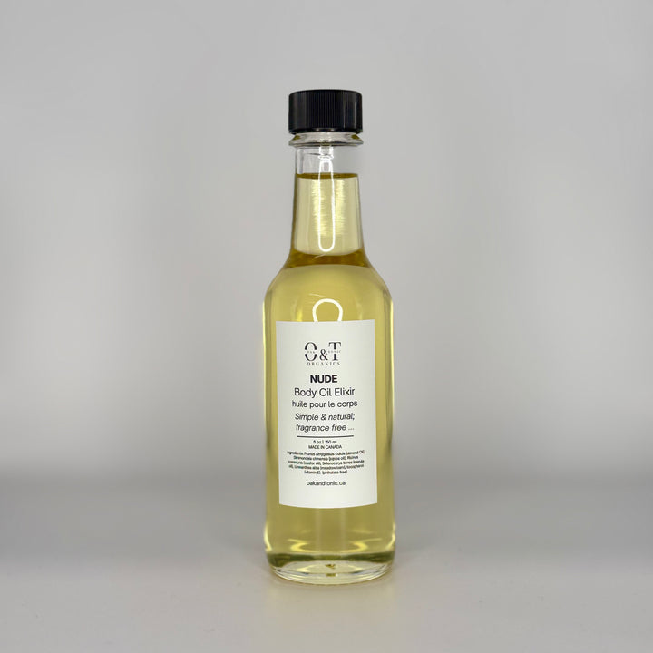 Oak & Tonic Organics | Nude Body Oil Elixir