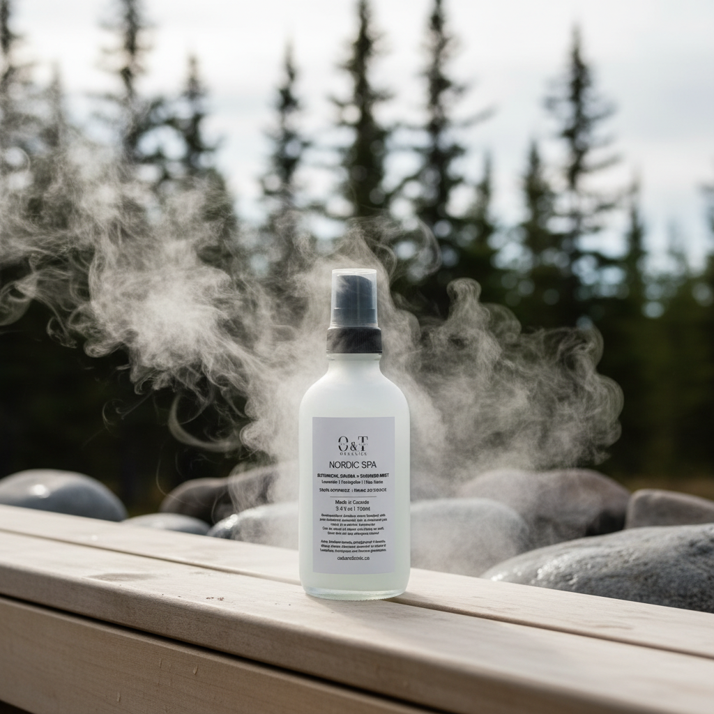 Oak & Tonic Organics | Nordic Spa Botanical Sauna + Shower Mist