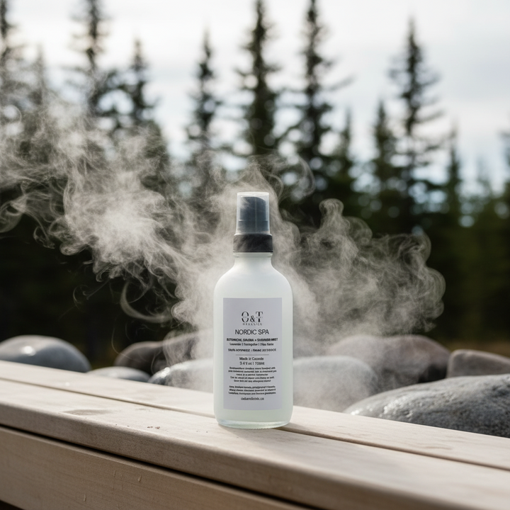 Oak & Tonic Organics | Nordic Spa Botanical Sauna + Shower Mist
