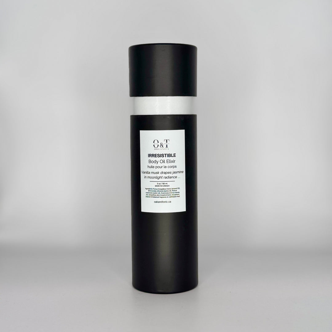 Oak & Tonic Organics | Irresistible Body Oil Elixir