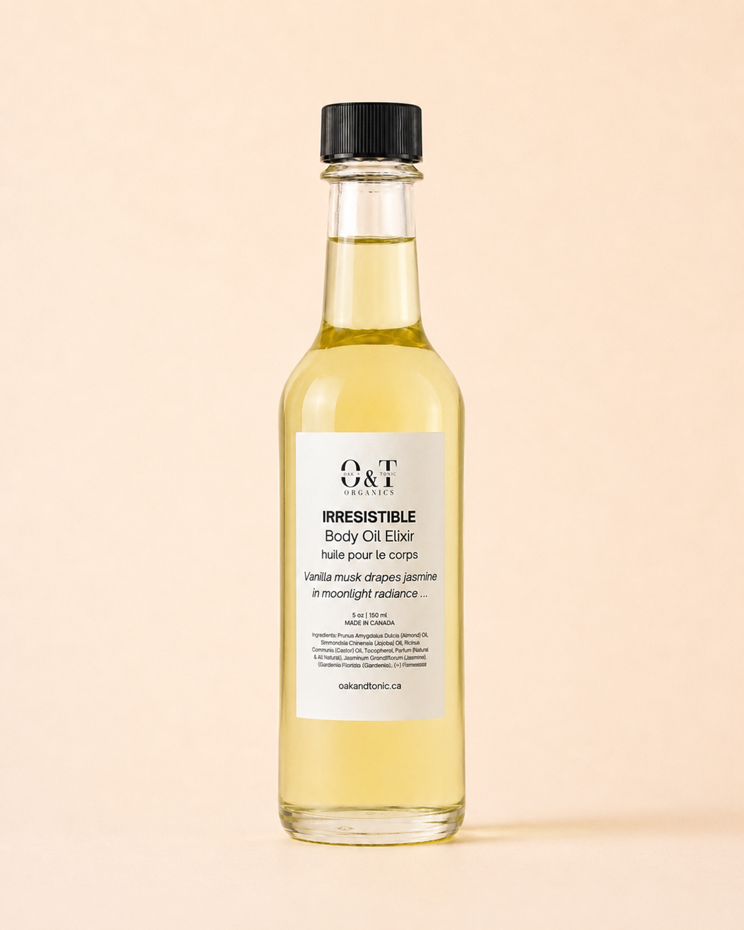 Oak & Tonic Organics | Irresistible Body Oil Elixir