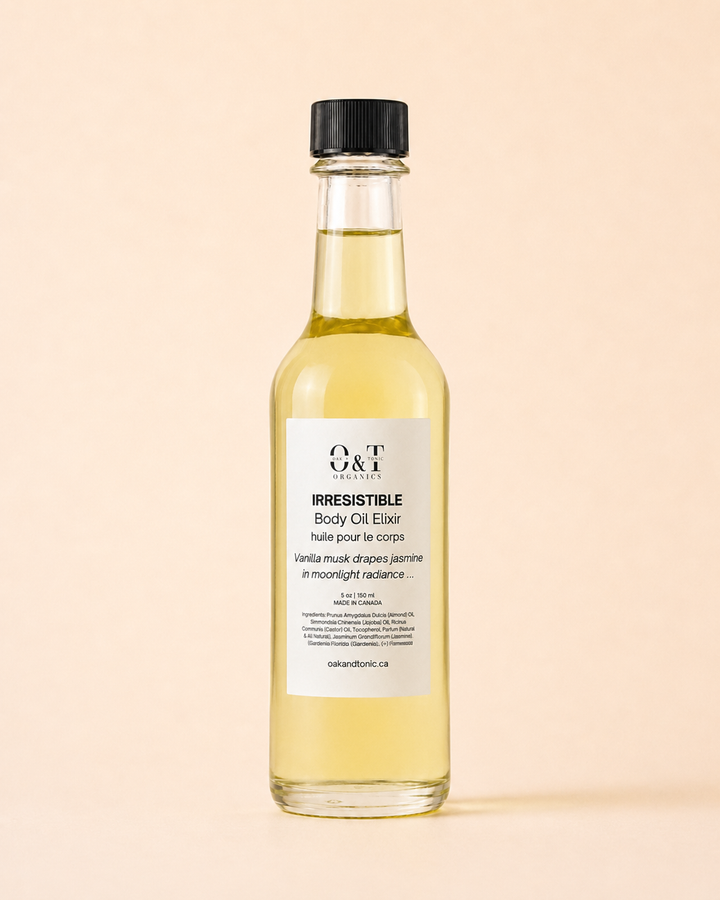Oak & Tonic Organics | Irresistible Body Oil Elixir