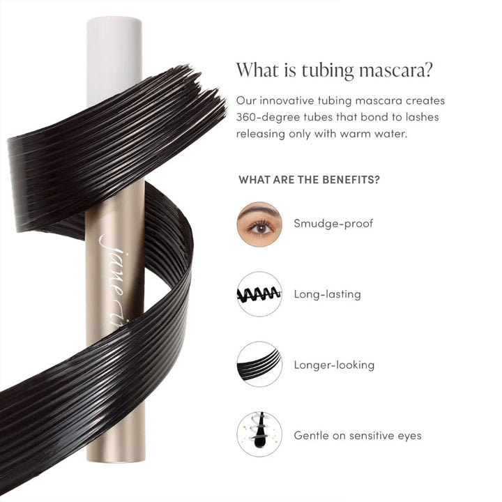Jane Iredale | Lash Fixation Length & Definition Tubing Mascara