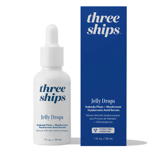 Three Ships | Jelly Drops™ Mushroom + Kakadu Plum Hyaluronic