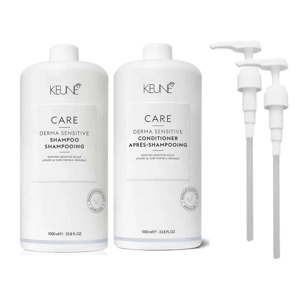 Keune | Care | Litre Pump [Shampoo/Conditioner] - Oak + Tonic