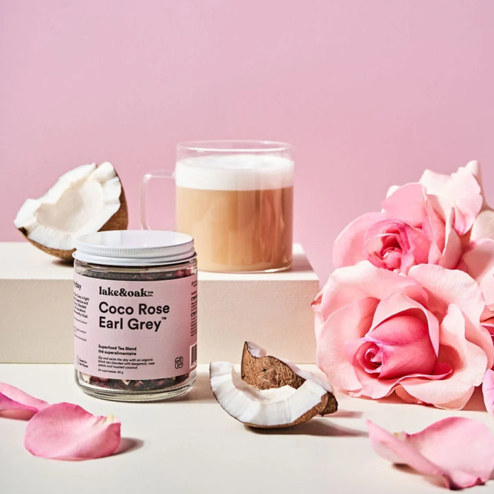 Lake & Oak | Coco Rose Earl Grey - Oak + Tonic
