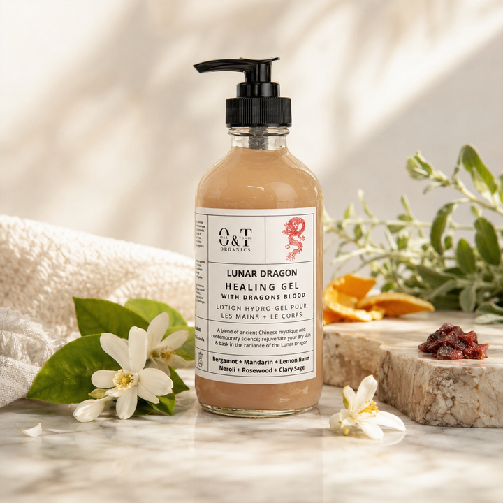 Oak & Tonic Organics | Lunar Dragon Healing Gel