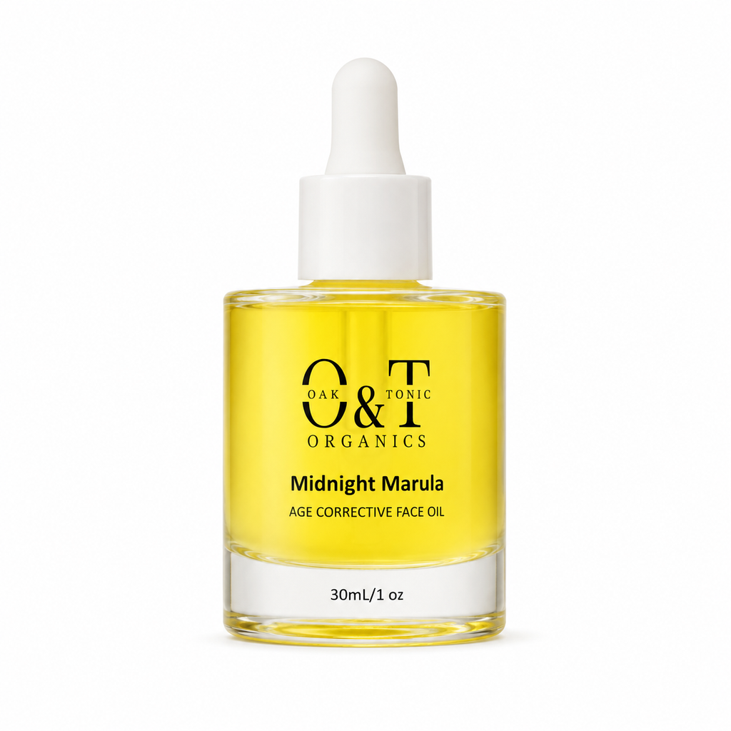 Oak & Tonic Organics | Midnight Marula Age Corrective Face