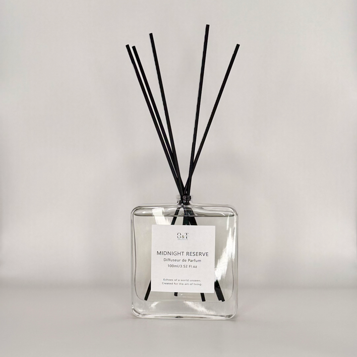 Oak & Tonic Organics | Midnight Reserve Reed Diffuser - Oak + Tonic