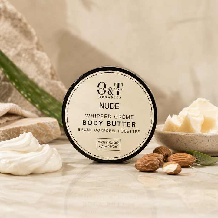 Oak & Tonic Organics | Nude Whipped Crème Body Butter