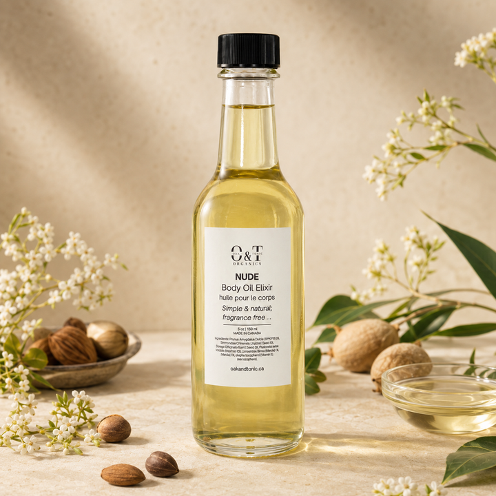 Oak & Tonic Organics | Nude Body Oil Elixir