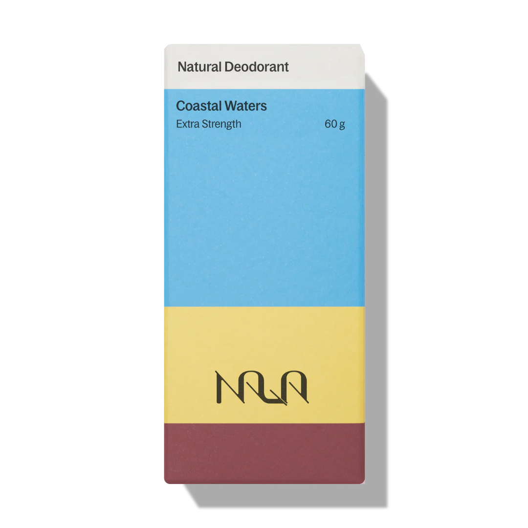 Nala | Coastal Waters Natural Deodorant [Extra Strength] - Oak + Tonic