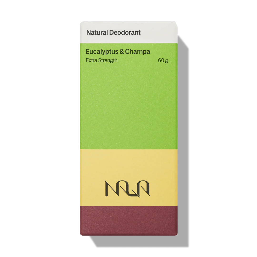 Nala | Eucalyptus & Champa Deodorant [Extra Strength] - Oak + Tonic