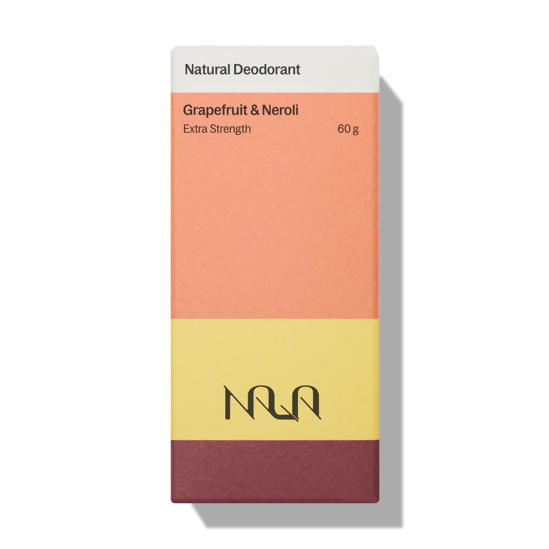 Nala | Grapefruit & Neroli Deodorant [Extra Strength] - Oak + Tonic
