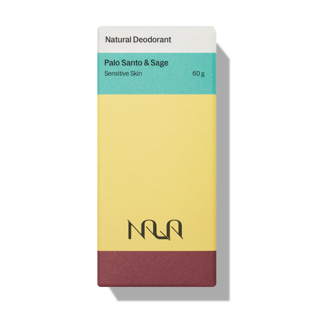 Nala | Palo Santo & Sage Natural Deodorant [Sensitive Skin] - Oak + Tonic
