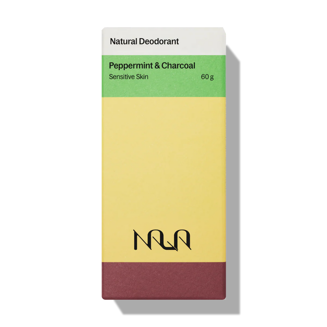 Nala | Peppermint & Activated Charcoal Deodorant [Sensitive Skin] - Oak + Tonic