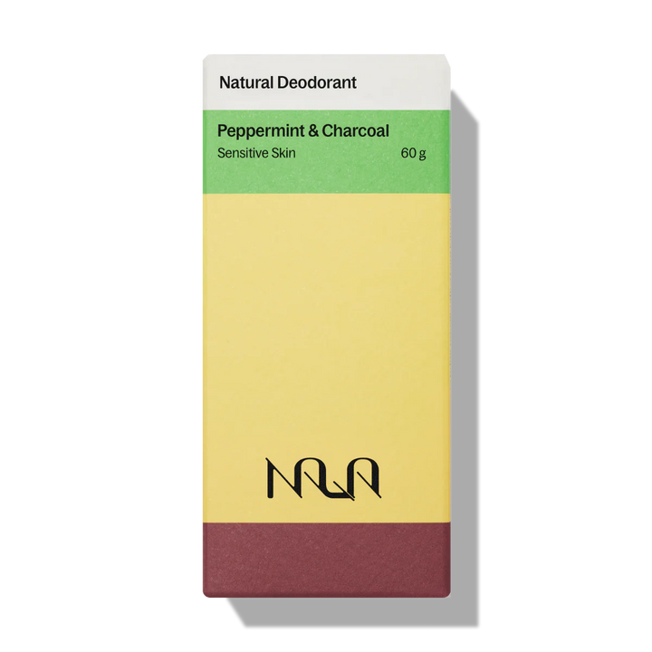 Nala | Peppermint & Activated Charcoal Deodorant [Sensitive Skin] - Oak + Tonic