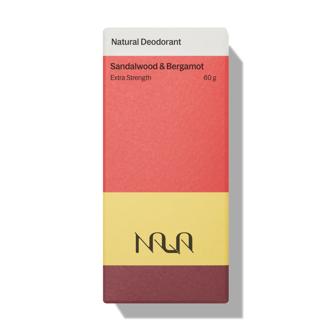 Nala | Sandalwood & Bergamot Deodorant [Extra Strength] - Oak + Tonic