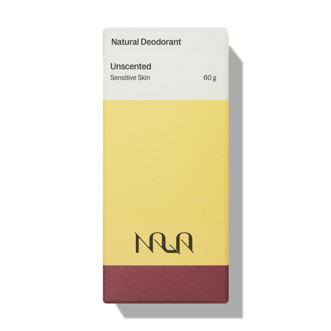 Nala | Unscented Natural Deodorant [Sensitive Skin] - Oak + Tonic