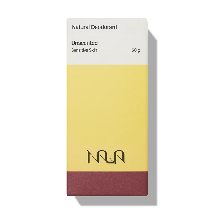 Nala | Unscented Natural Deodorant [Sensitive Skin] - Oak + Tonic