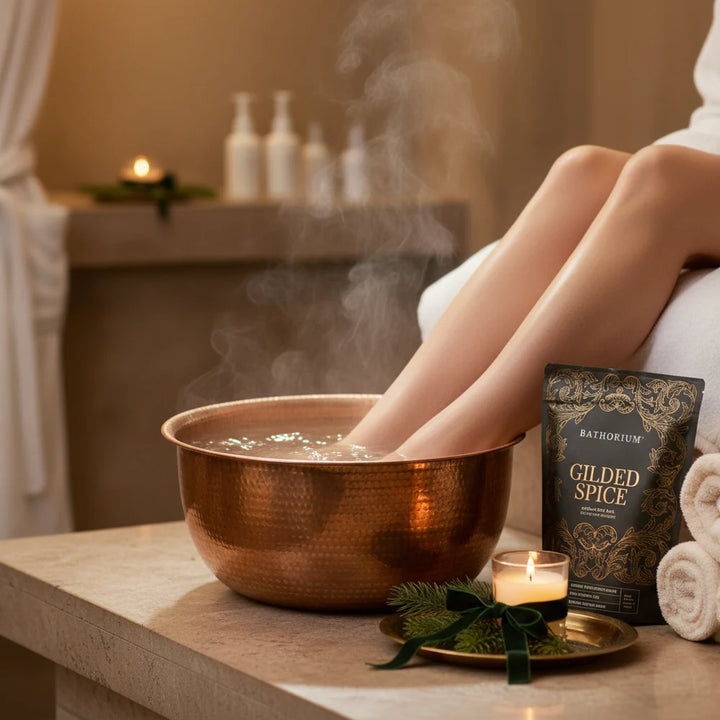 Bathorium | Gilded Spice Holiday Soak