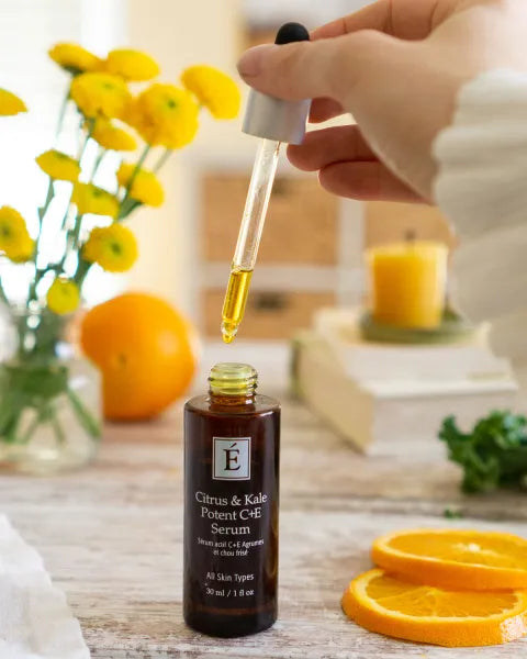 Eminence | Citrus & Kale Potent C+E Serum - Oak + Tonic