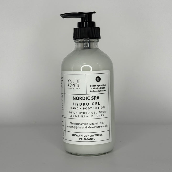 Oak & Tonic Organics | Nordic Spa Hydro-Gel Hand & Body Lotion