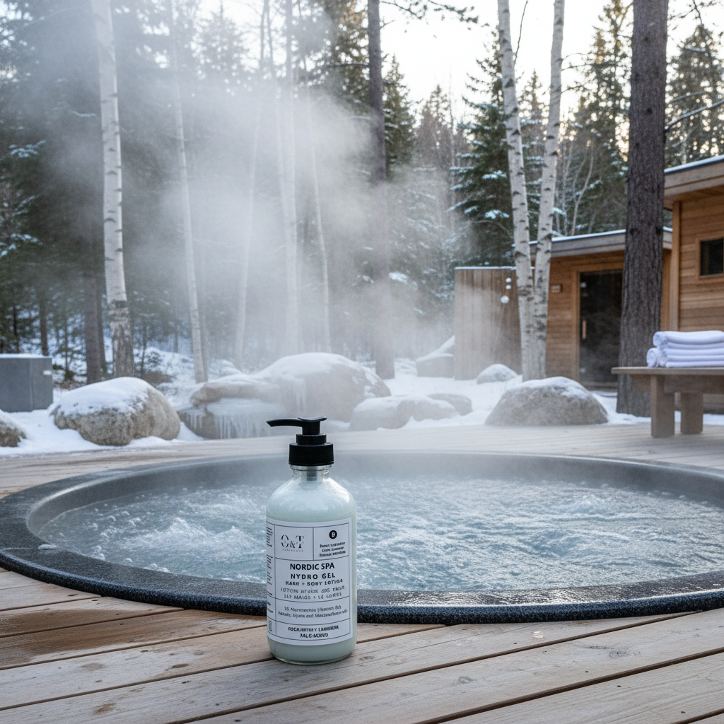 Oak & Tonic Organics | Nordic Spa Hydro-Gel Hand & Body Lotion