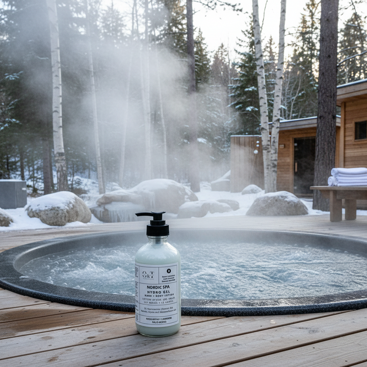 Oak & Tonic Organics | Nordic Spa Hydro-Gel Hand & Body Lotion