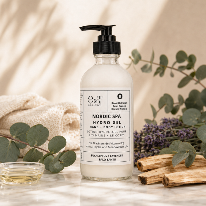 Oak & Tonic Organics | Nordic Spa Hydro-Gel Hand & Body Lotion