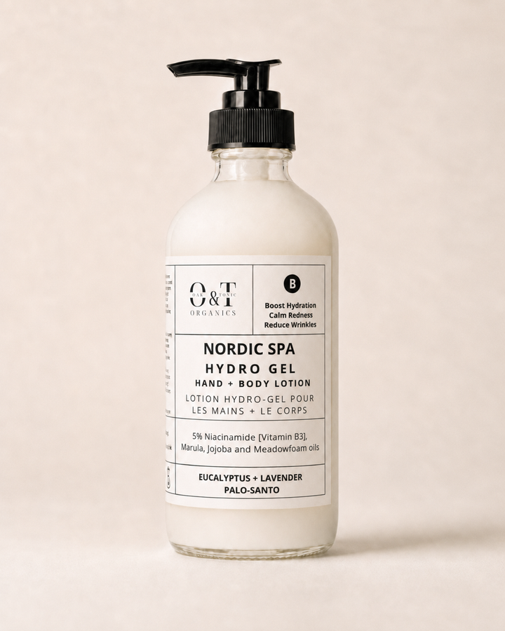 Oak & Tonic Organics | Nordic Spa Hydro-Gel Hand & Body Lotion