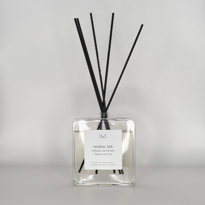 Oak & Tonic Organics | Nordic Spa Reed Diffuser - Oak + Tonic