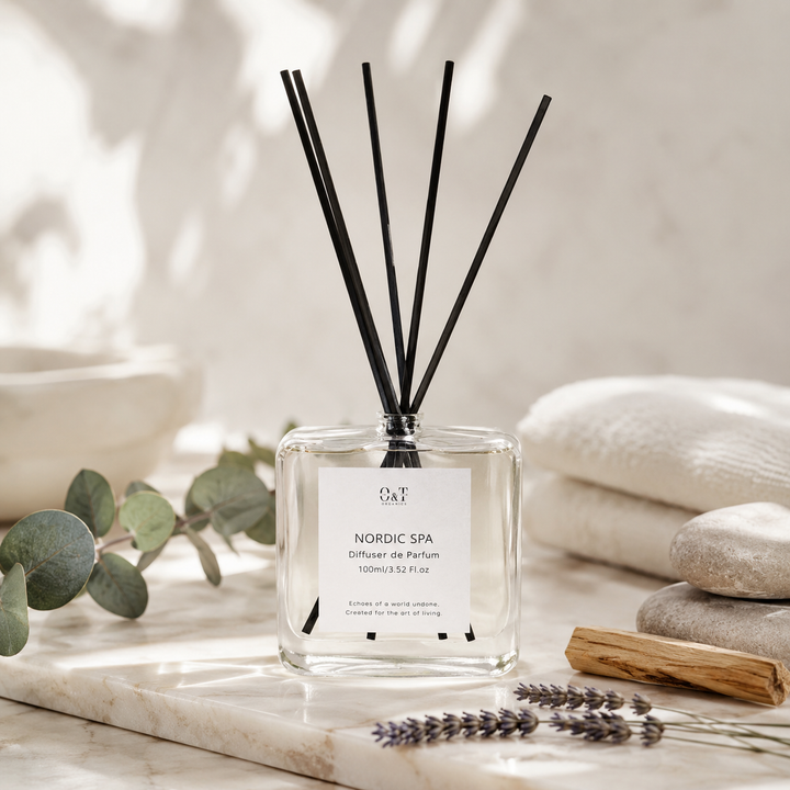 Oak & Tonic Organics | Nordic Spa Reed Diffuser