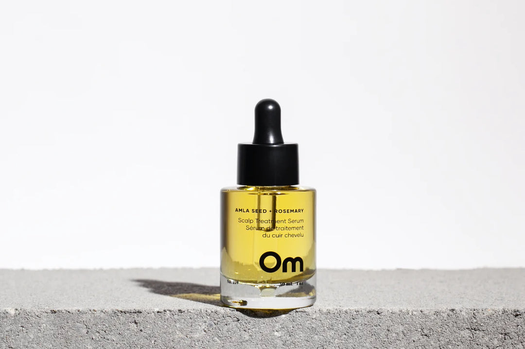 Om Organics | Amla Seed + Rosemary Scalp Treatment Serum - Oak + Tonic