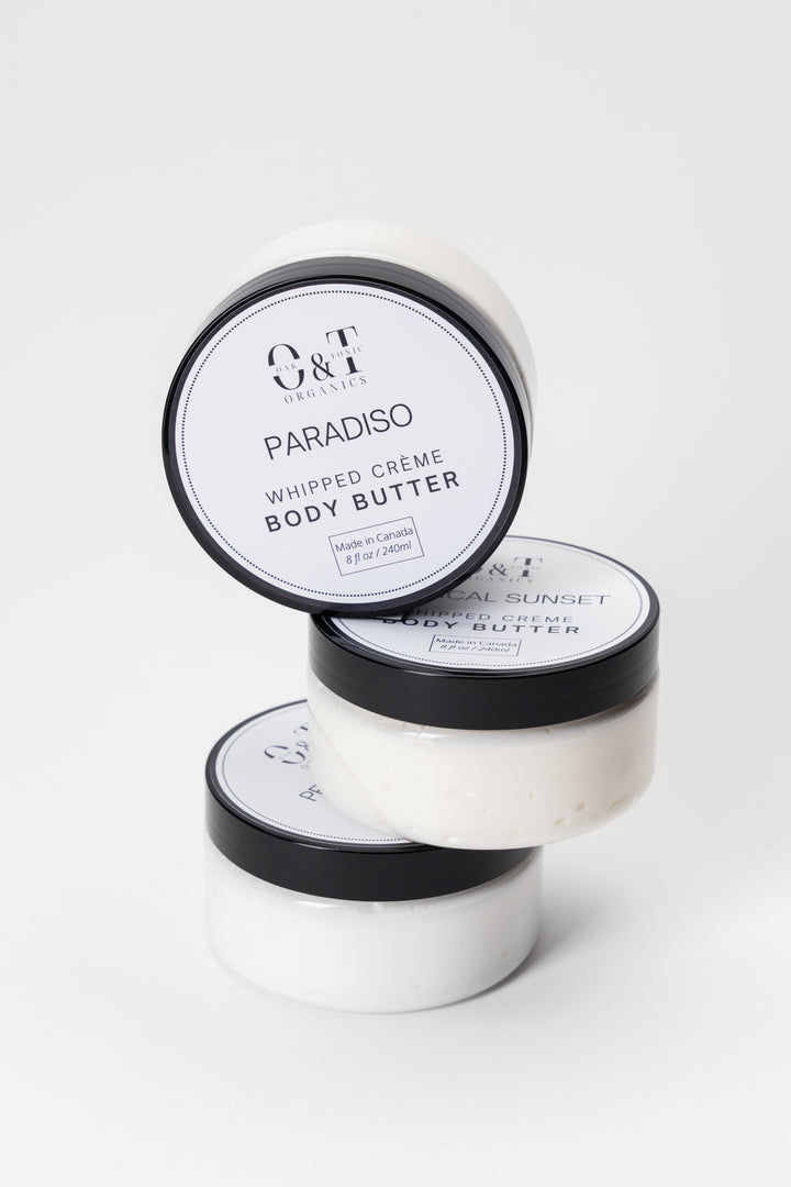 Oak & Tonic Organics | Paradiso Whipped Body Butter - Oak + Tonic