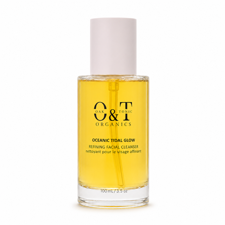 Oak & Tonic Organics | Oceanic Tidal Glow™ Refining Facial Cleanser