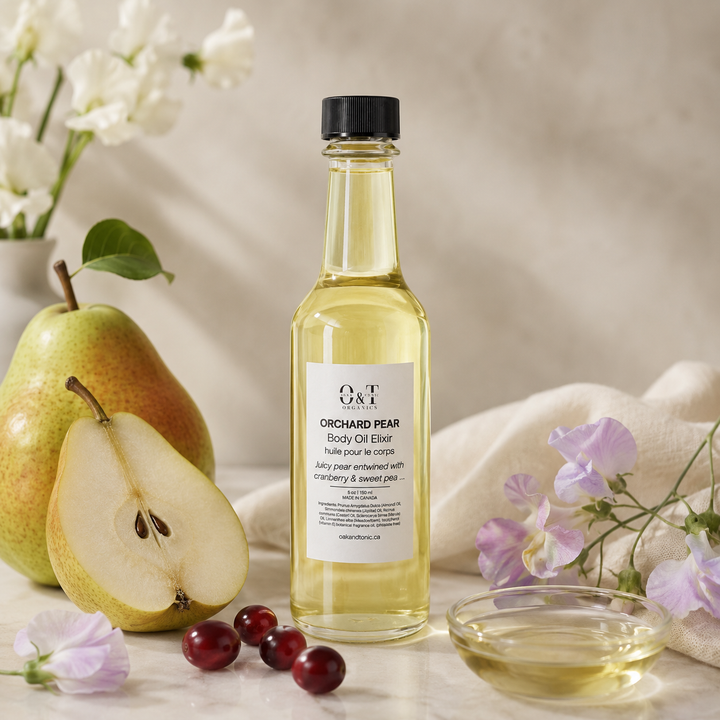 Oak & Tonic Organics | Orchard Pear Body Oil Elixir