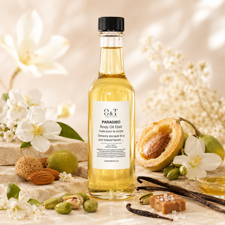 Oak & Tonic Organics | Paradiso Body Oil Elixir