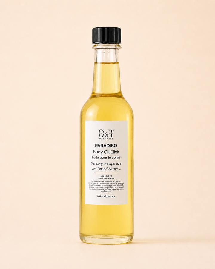 Oak & Tonic Organics | Paradiso Body Oil Elixir