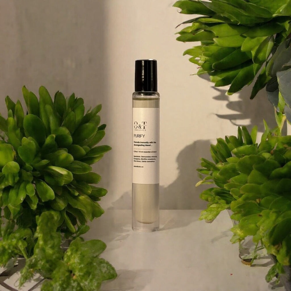 Purify [Organic Roller] - Oak + Tonic