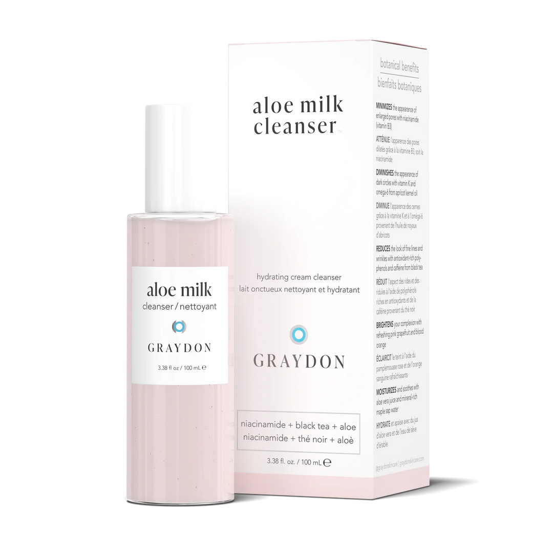 Graydon | Aloe Milk Cleanser - Oak + Tonic