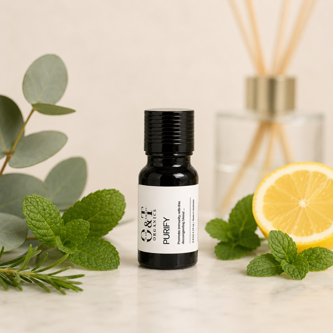 Oak & Tonic Organics | Purify Essential Oil Blend