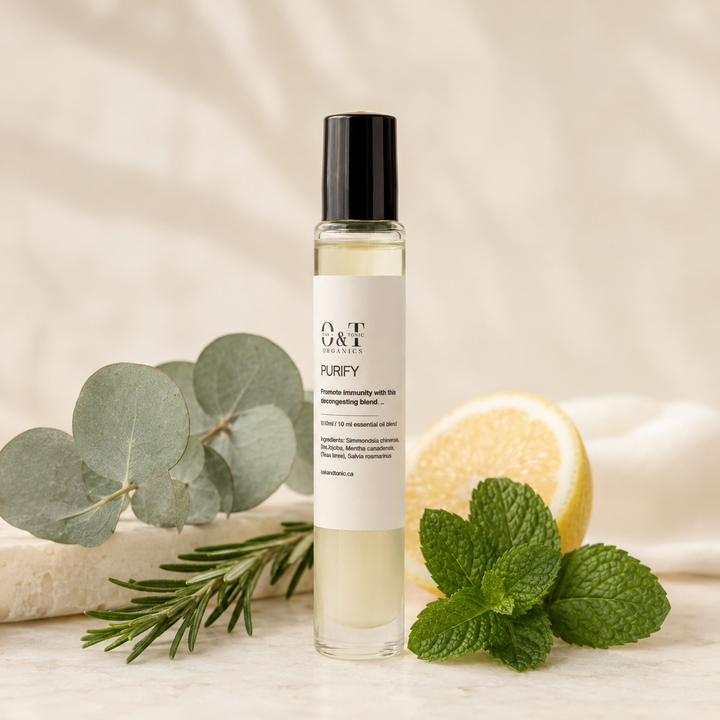 Oak & Tonic Organics | Purify Botanical Roller