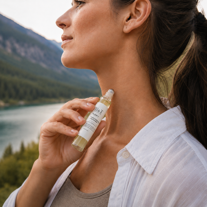 Oak & Tonic Organics | Purify Botanical Roller