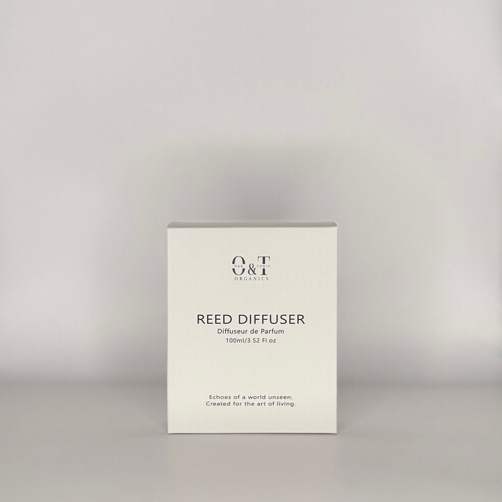 Oak & Tonic Organics | Nordic Spa Reed Diffuser - Oak + Tonic