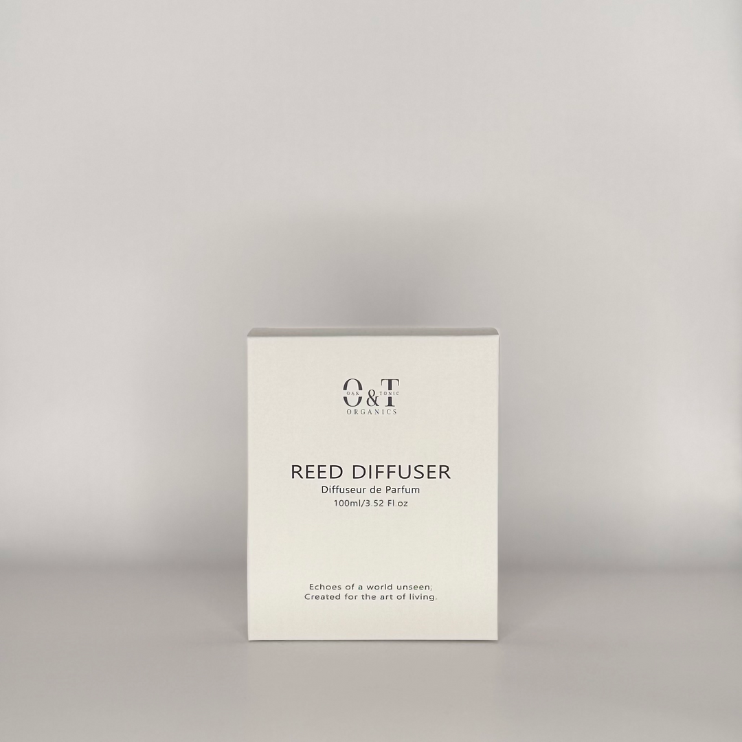Oak & Tonic Organics | Vanilla Cloud Reed Diffuser - Oak + Tonic